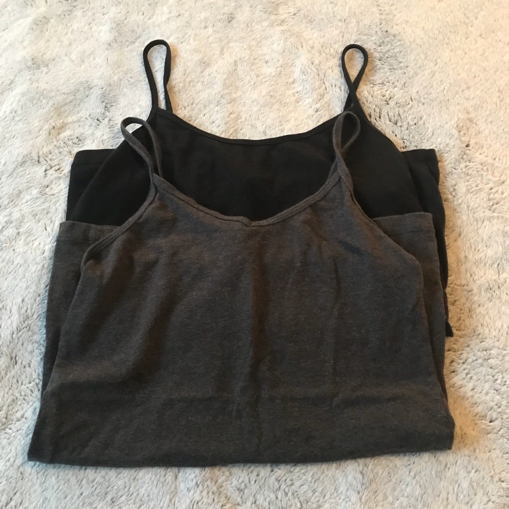Cami tanks.